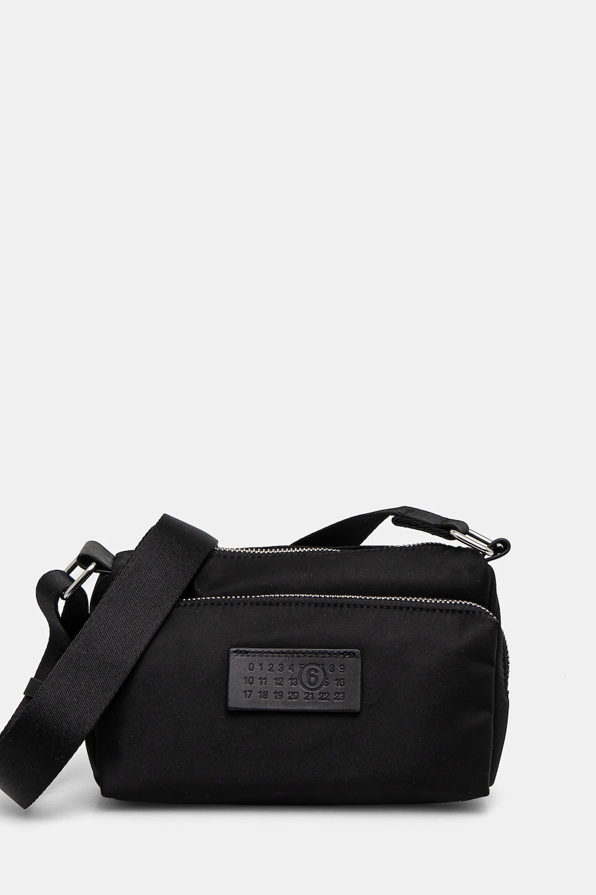 MM6 Maison Margiela poșetă culoarea negru, SB5WG0025.P6416