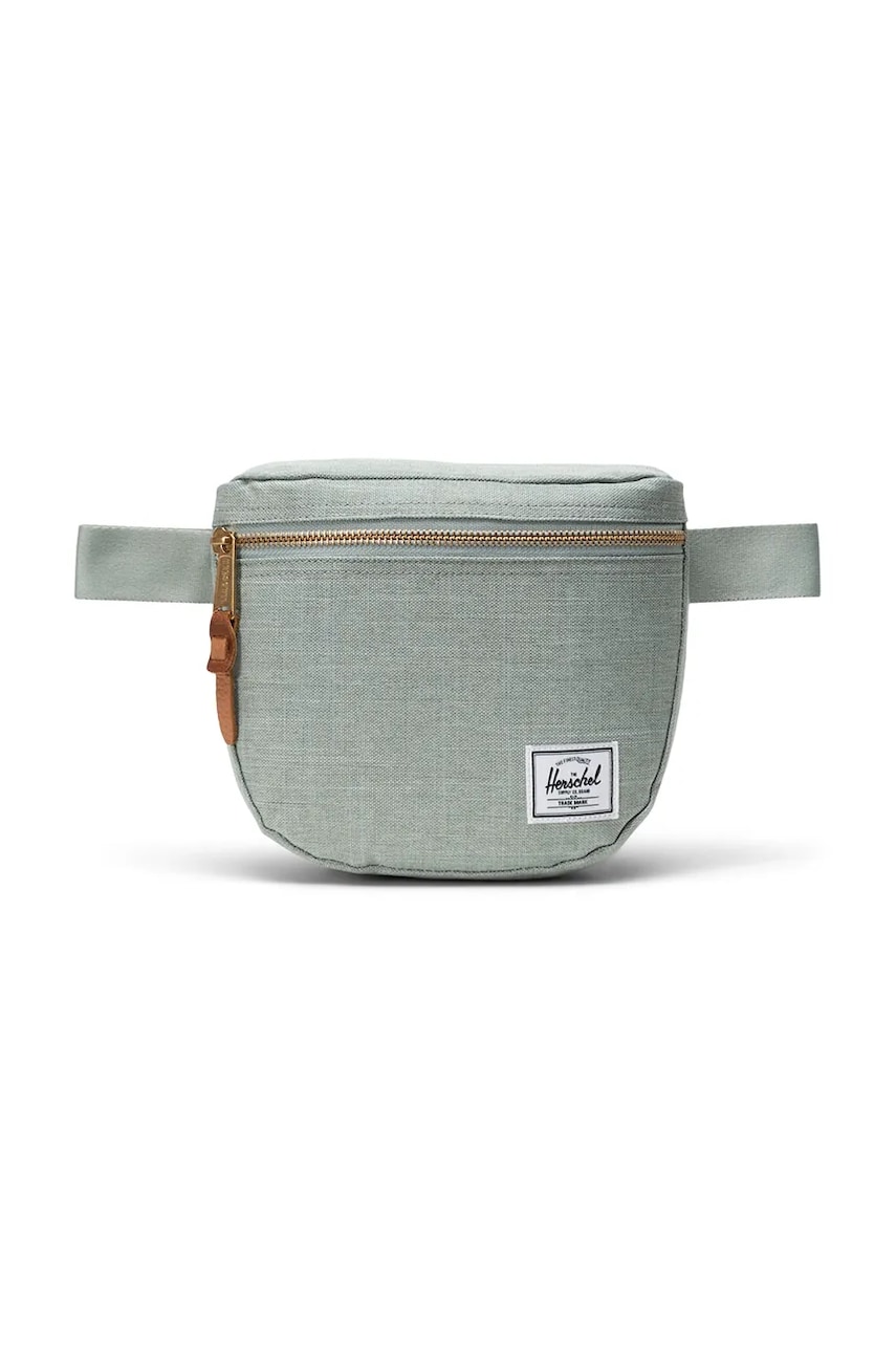 Herschel borsetă culoarea verde, 11409-06569-OS
