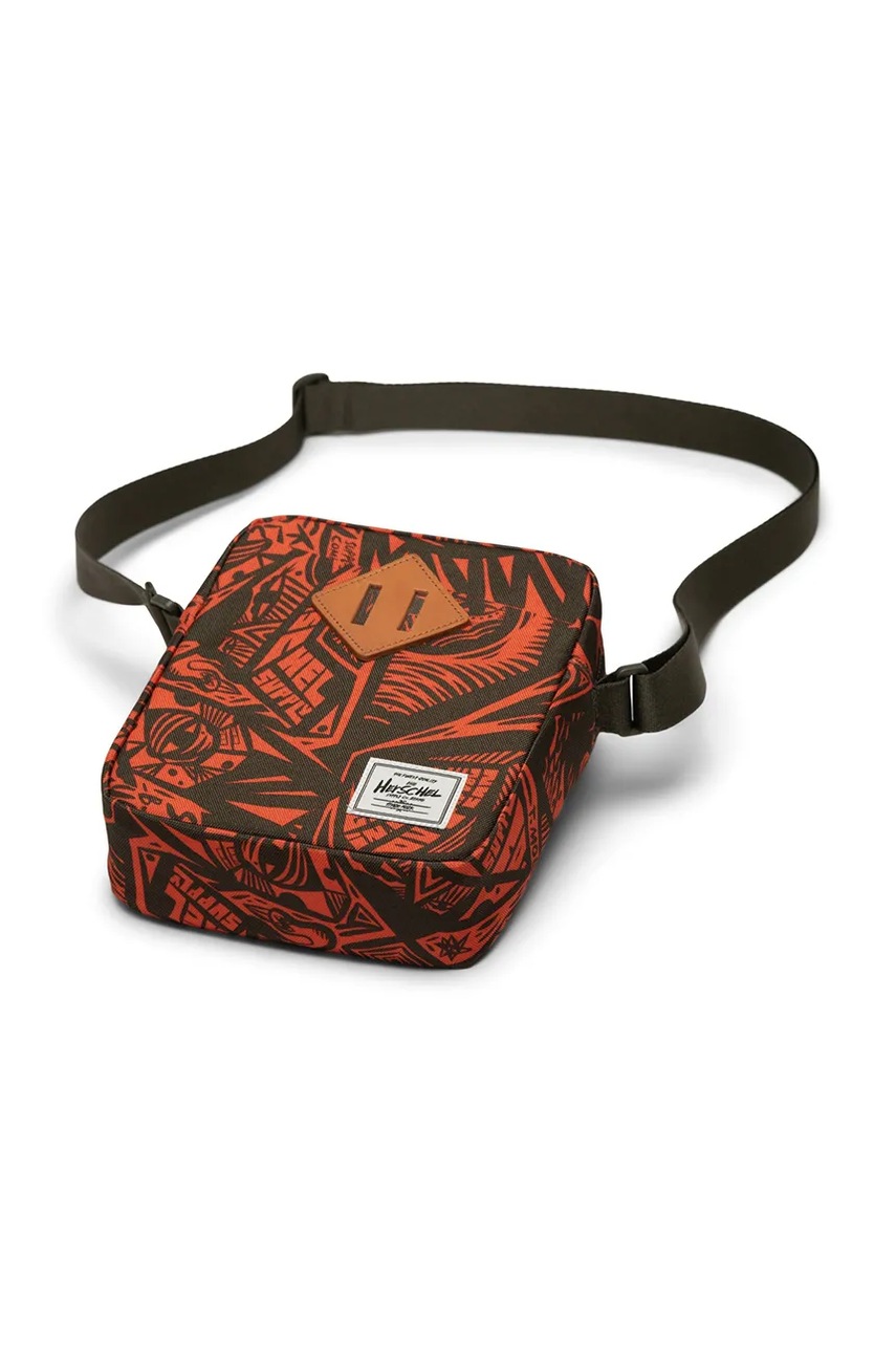 Σακίδιο Herschel Thomas Campbell χρώμα: πράσινο, 11583-06782-OS φωτογραφία