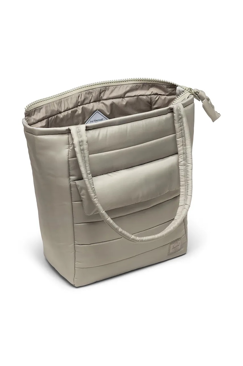 Herschel kézitáska Herschel Retreat Tote szürke, 11420-06537-OS termék 2. képe