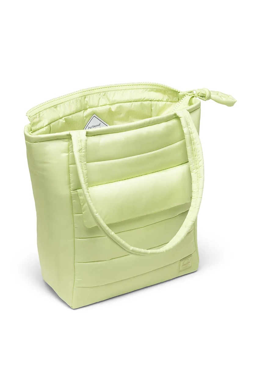 Herschel kézitáska Herschel Retreat Tote zöld, 11420-06561-OS termék 2. képe