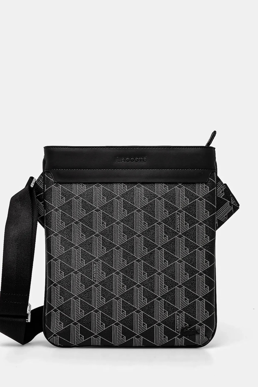 Lacoste borseta culoarea negru, NH4260LX Lacoste borseta culoarea negru, NH4260LX