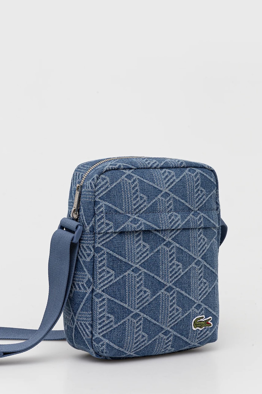 Джинсовая сумка Lacoste NU4869NZ Джинсовая сумка Lacoste NU4869NZ