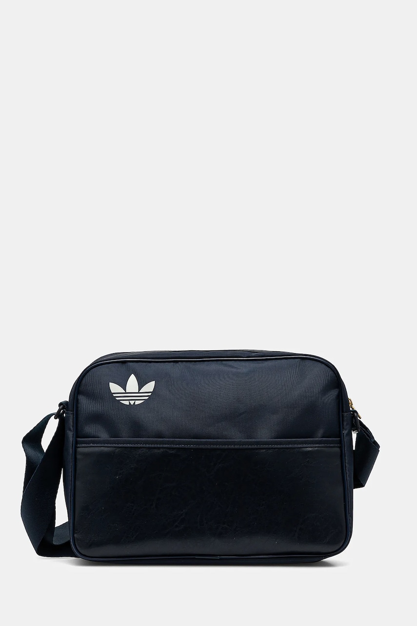 adidas Originals borsetă culoarea bleumarin, JC8310 adidas Originals borsetă culoarea bleumarin, JC8310