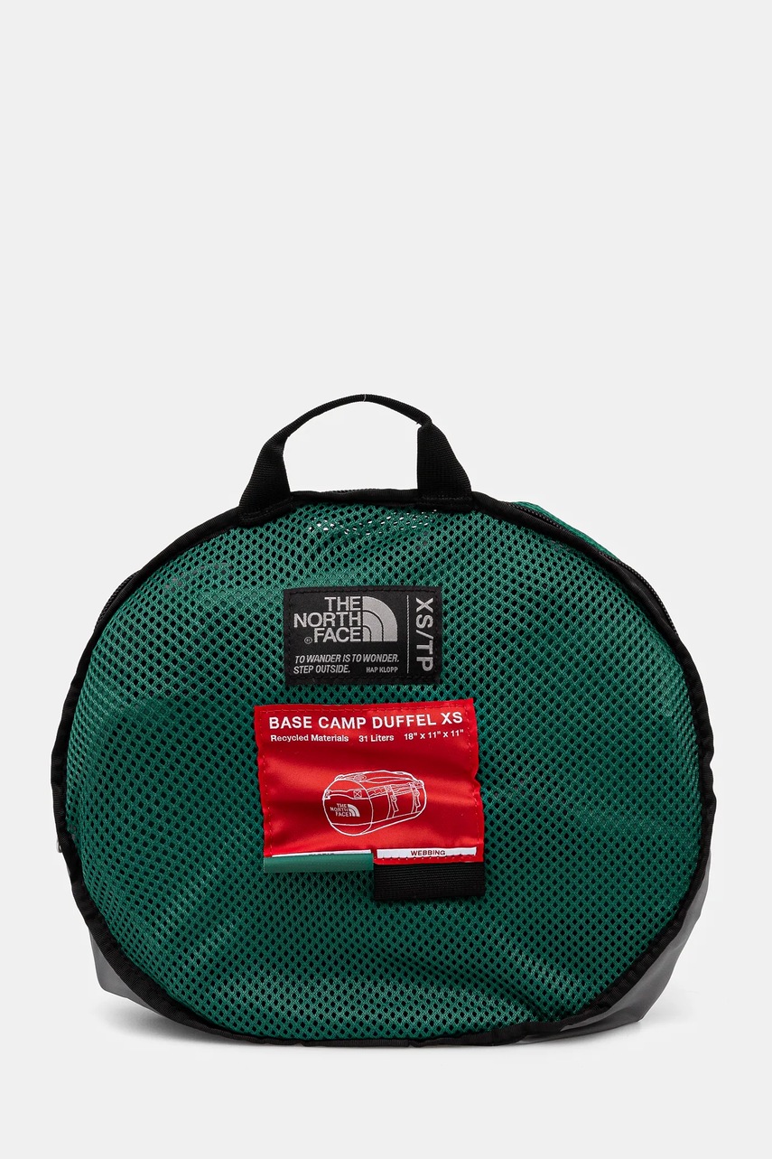 Τσάντα The North Face Base Camp Duffel 31L χρώμα: πράσινο, NF0A52SSS9W1 φωτογραφία