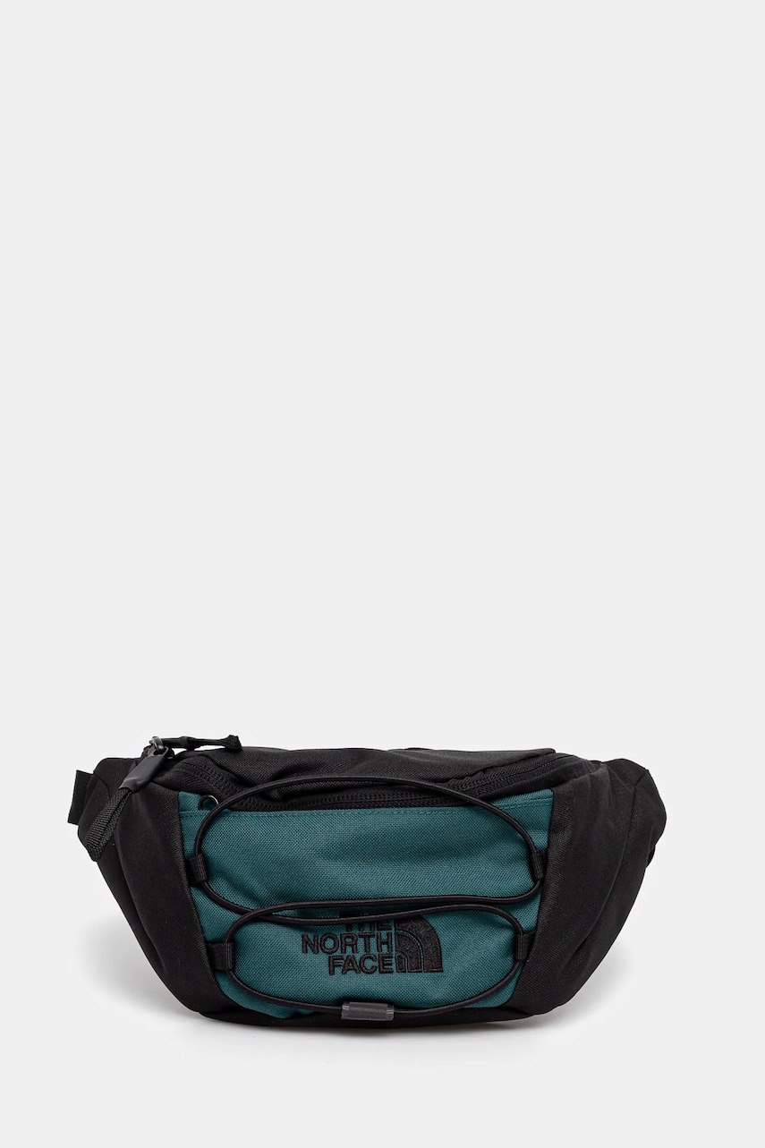 The North Face borseta Jester Lumbar culoarea verde, NF0A52TM5861