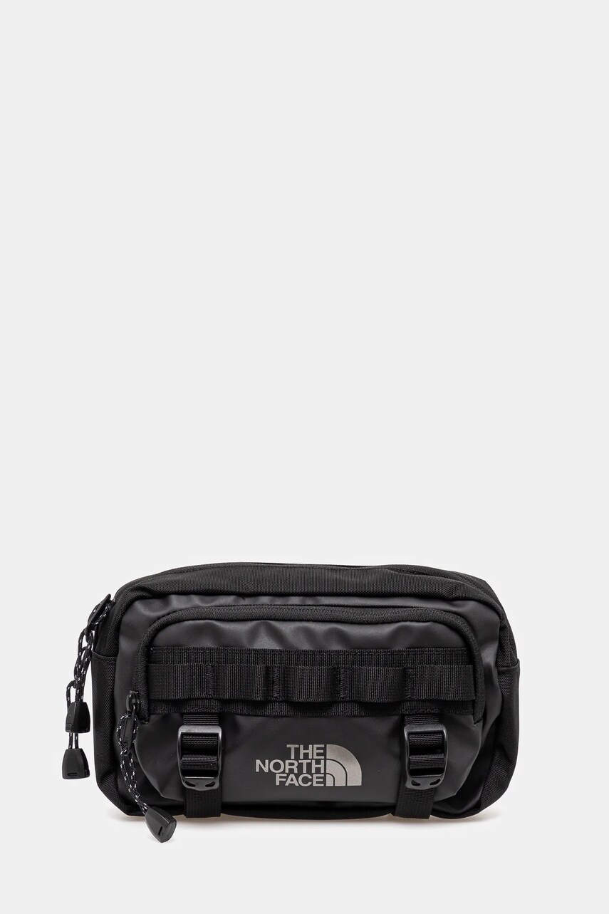 The North Face borsetă Base Camp Lumbar culoarea negru, NF0A8BK5BIA1