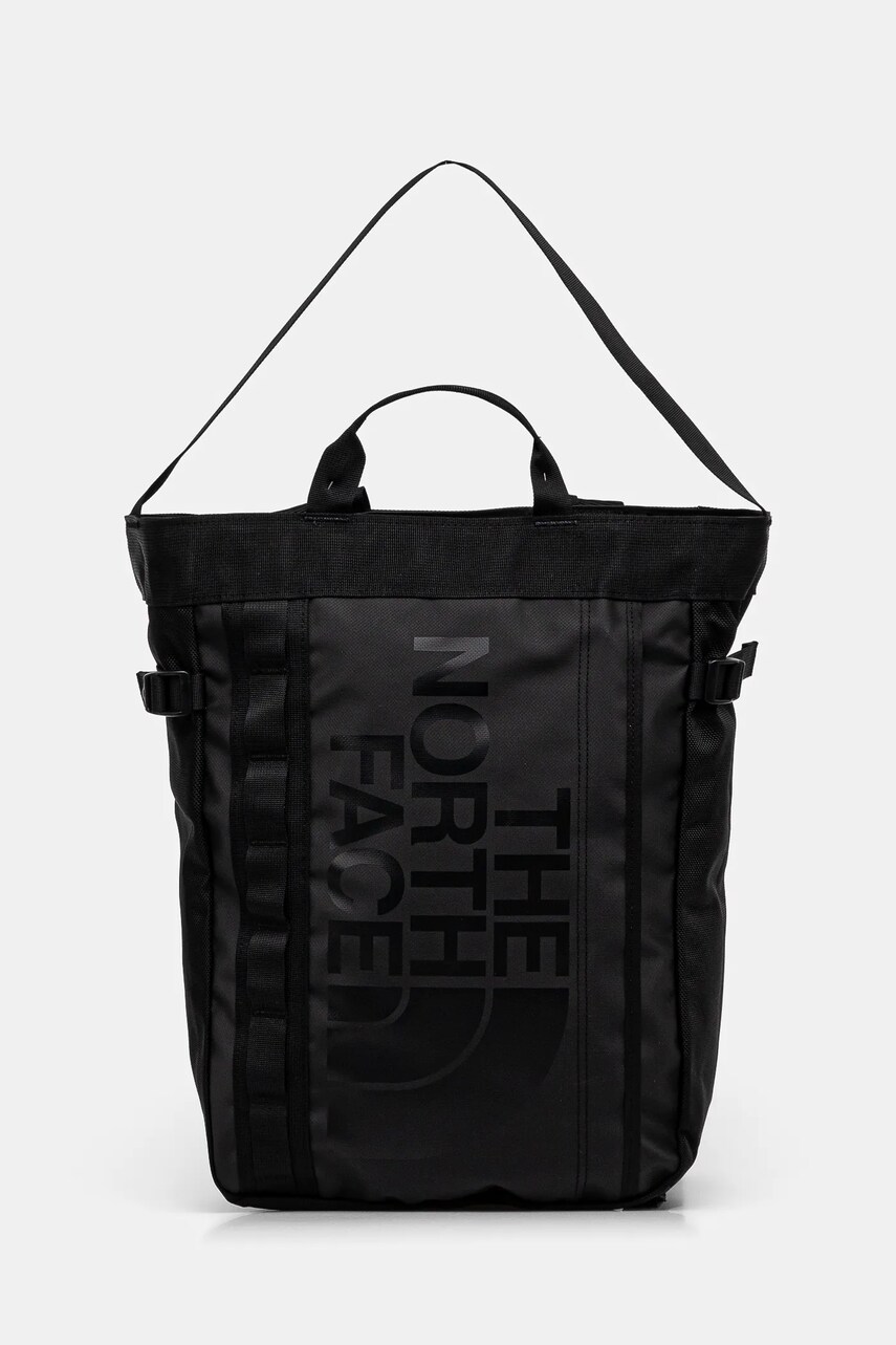 Levně Batoh The North Face Base Camp Tote Pack černá barva, velký, s potiskem, NF0A8BK7KX71