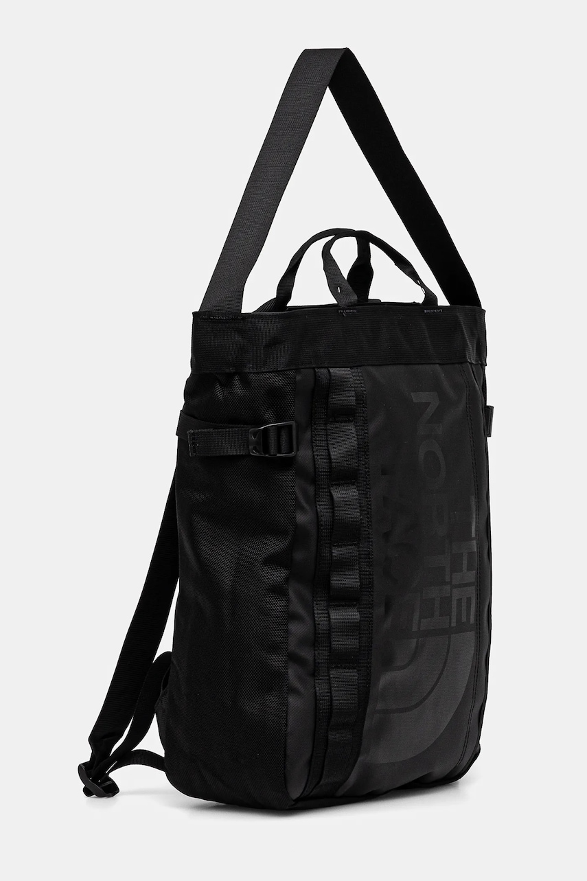Σακίδιο πλάτης The North Face Base Camp Tote Pack χρώμα: μαύρο, NF0A8BK7KX71 φωτογραφία