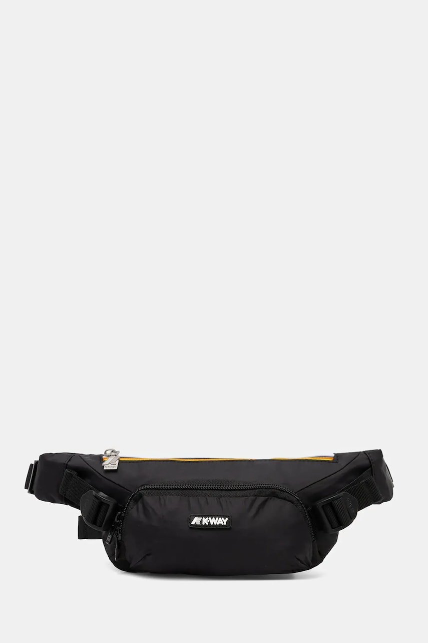 K-Way borsetă culoarea negru, K7116TW K-Way borsetă culoarea negru, K7116TW