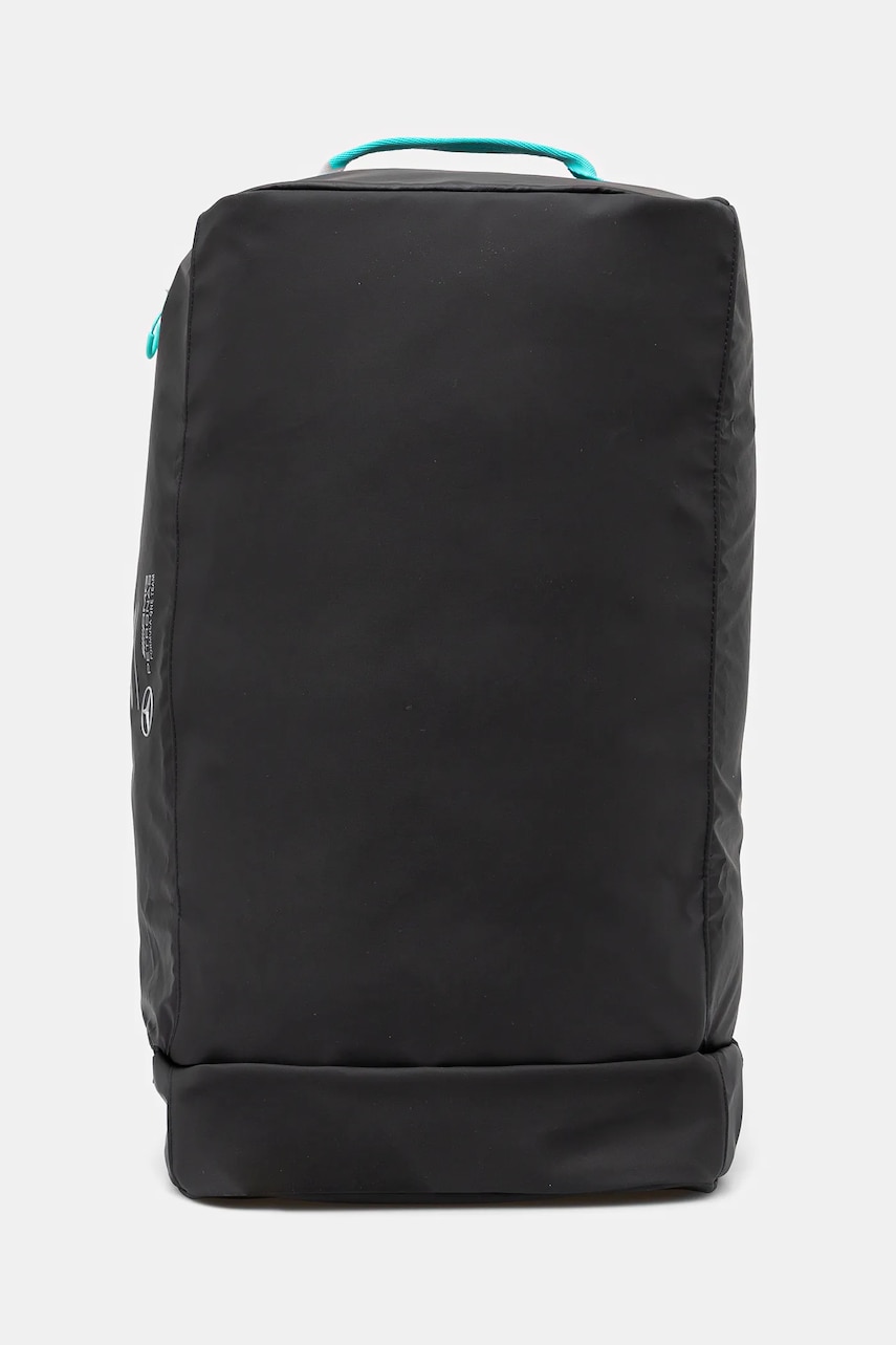 adidas geanta x Mercedes culoarea negru, JX6467 adidas geanta x Mercedes culoarea negru, JX6467
