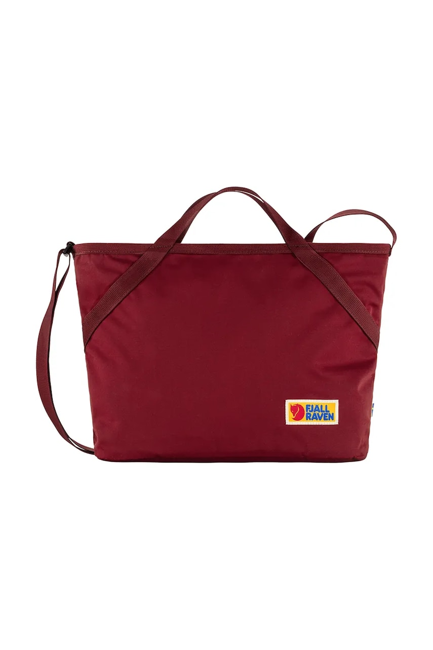 Fjallraven geanta Vardag culoarea rosu, F27247