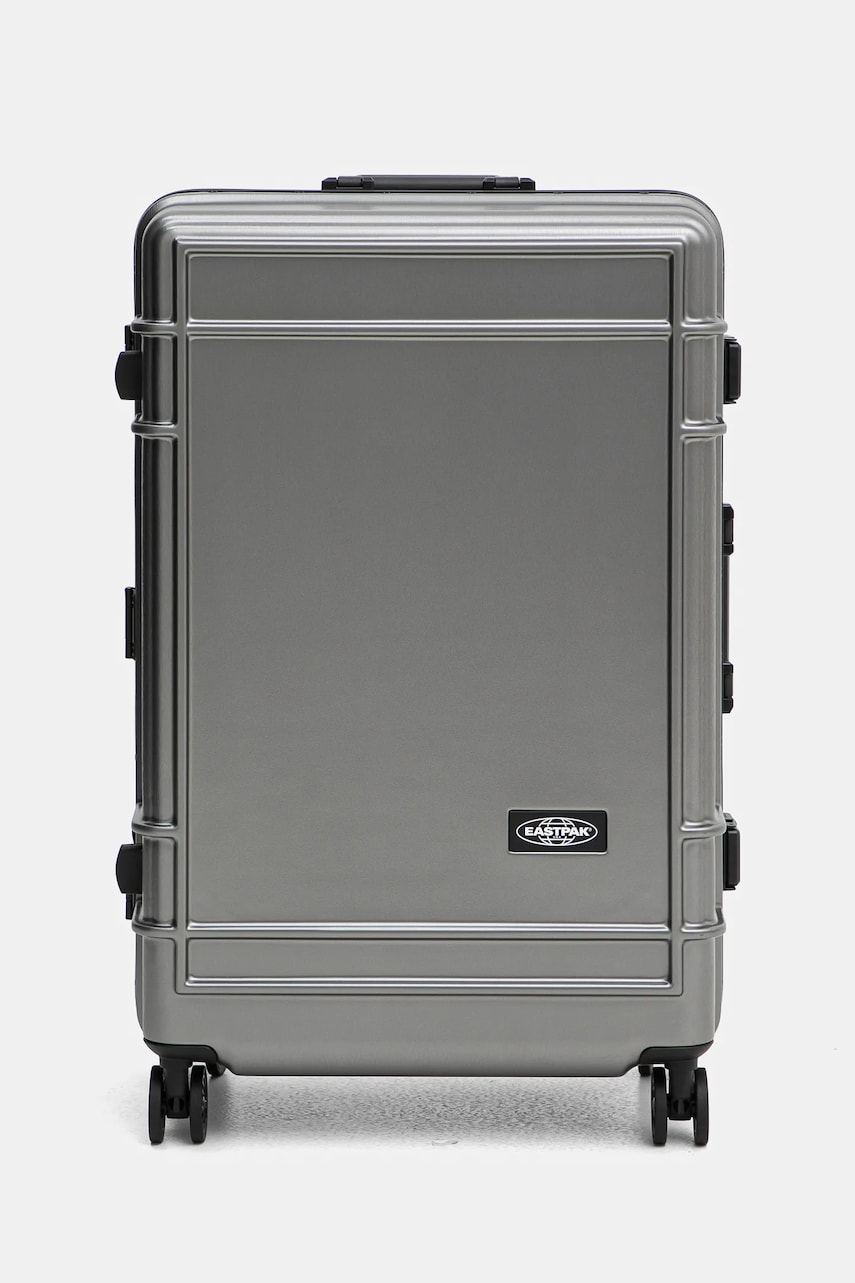 Eastpak valiza Resist'R Case L 78x50x29 cm culoarea gri, EK0A5BJG4S11