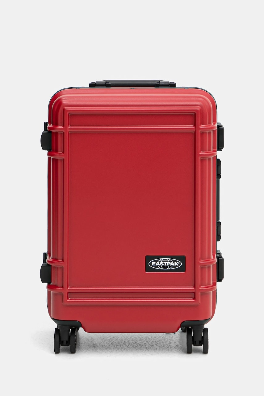 Eastpak valiză Resist\'R Case S 55x36x23 cm culoarea roșu, EK0A5BJE4S01