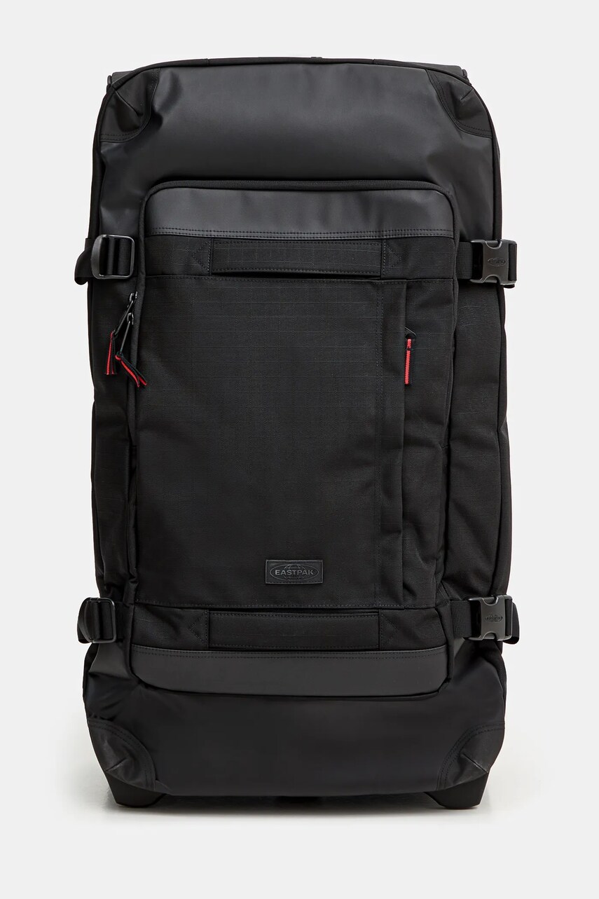 Eastpak valiza Tranverz Cnnct L  79x41x35 cm culoarea negru, EK00096D9S31