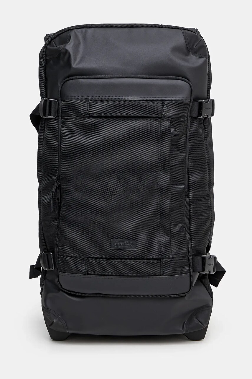 Eastpak valiza Tranverz Cnnct L  80x41x28 cm culoarea negru, EK00096D80W1