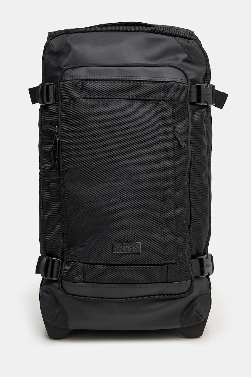 Eastpak valiza Tranverz Cnnct M 67x35,5x32 cm culoarea negru, EK00095D80W1