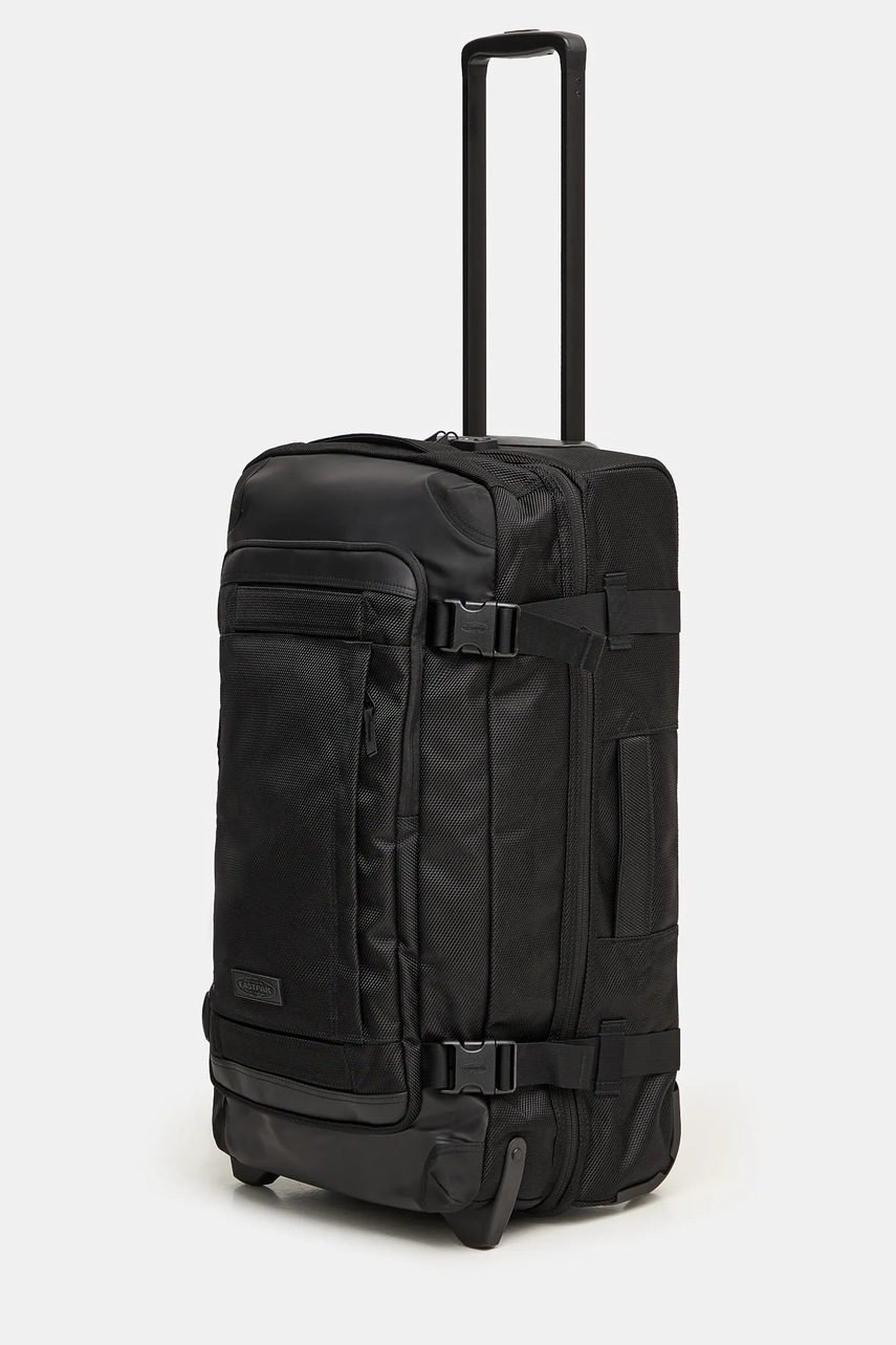 Чемодан Eastpak Tranverz Cnnct M 67x35,5x32 см цвет чёрный EK00095D80W1