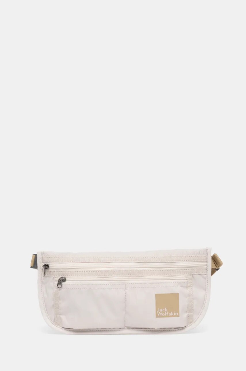 Jack Wolfskin borseta culoarea bej, 8006742