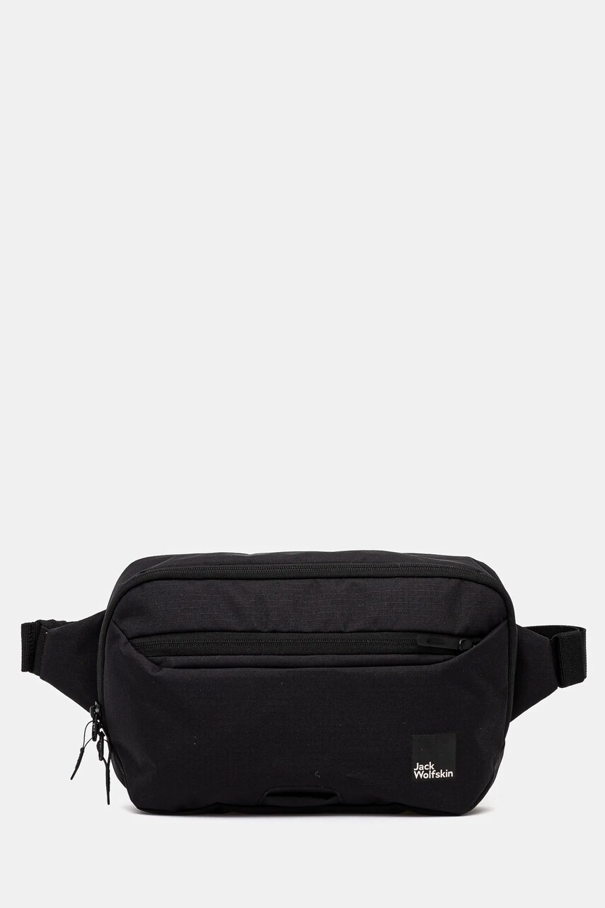 Jack Wolfskin borseta Gutleut culoarea negru, A64869