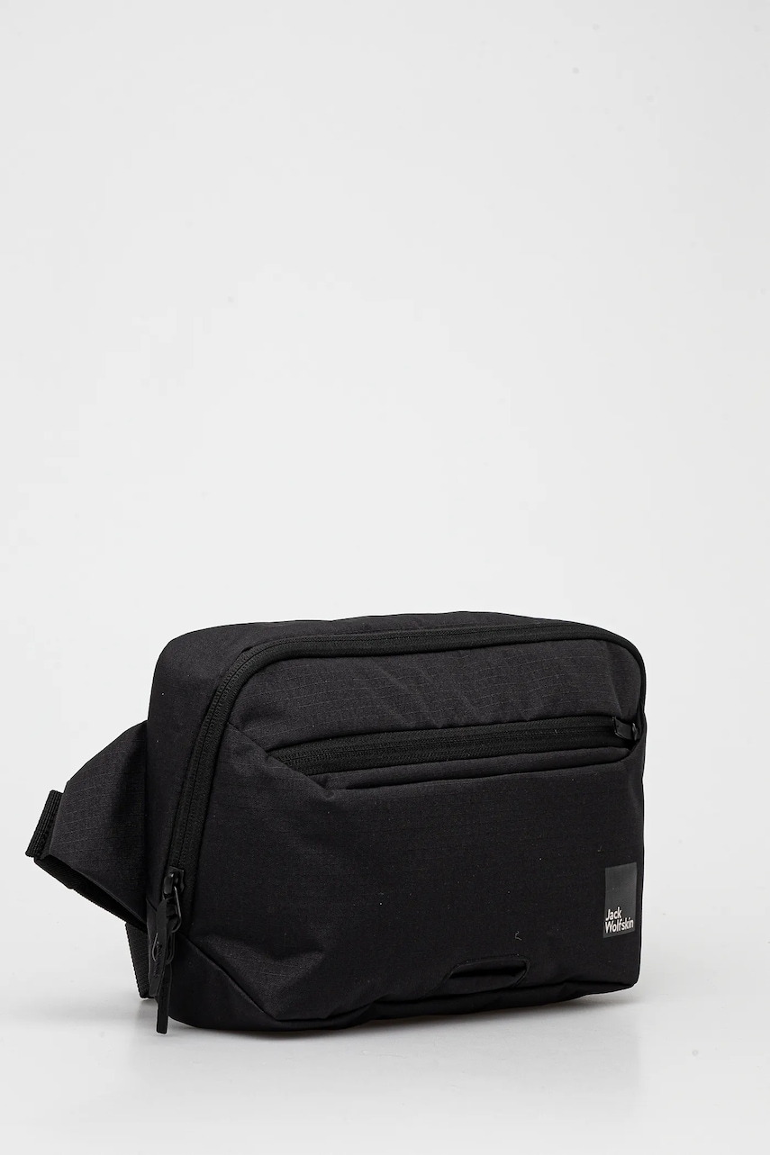 Сумка на пояс Jack Wolfskin Gutleut цвет чёрный A64869 Сумка на пояс Jack Wolfskin Gutleut цвет чёрный A64869