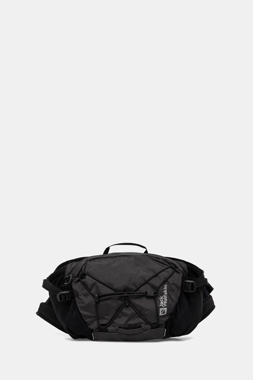 Jack Wolfskin borseta Velocity culoarea negru, A63992