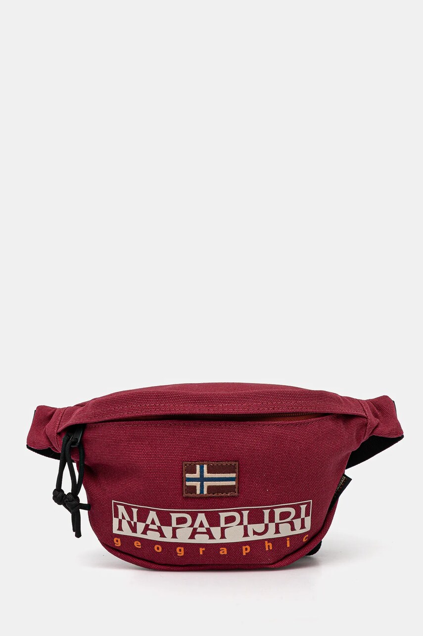 Napapijri borseta Hering culoarea rosu, NP0A4GGPR1E1