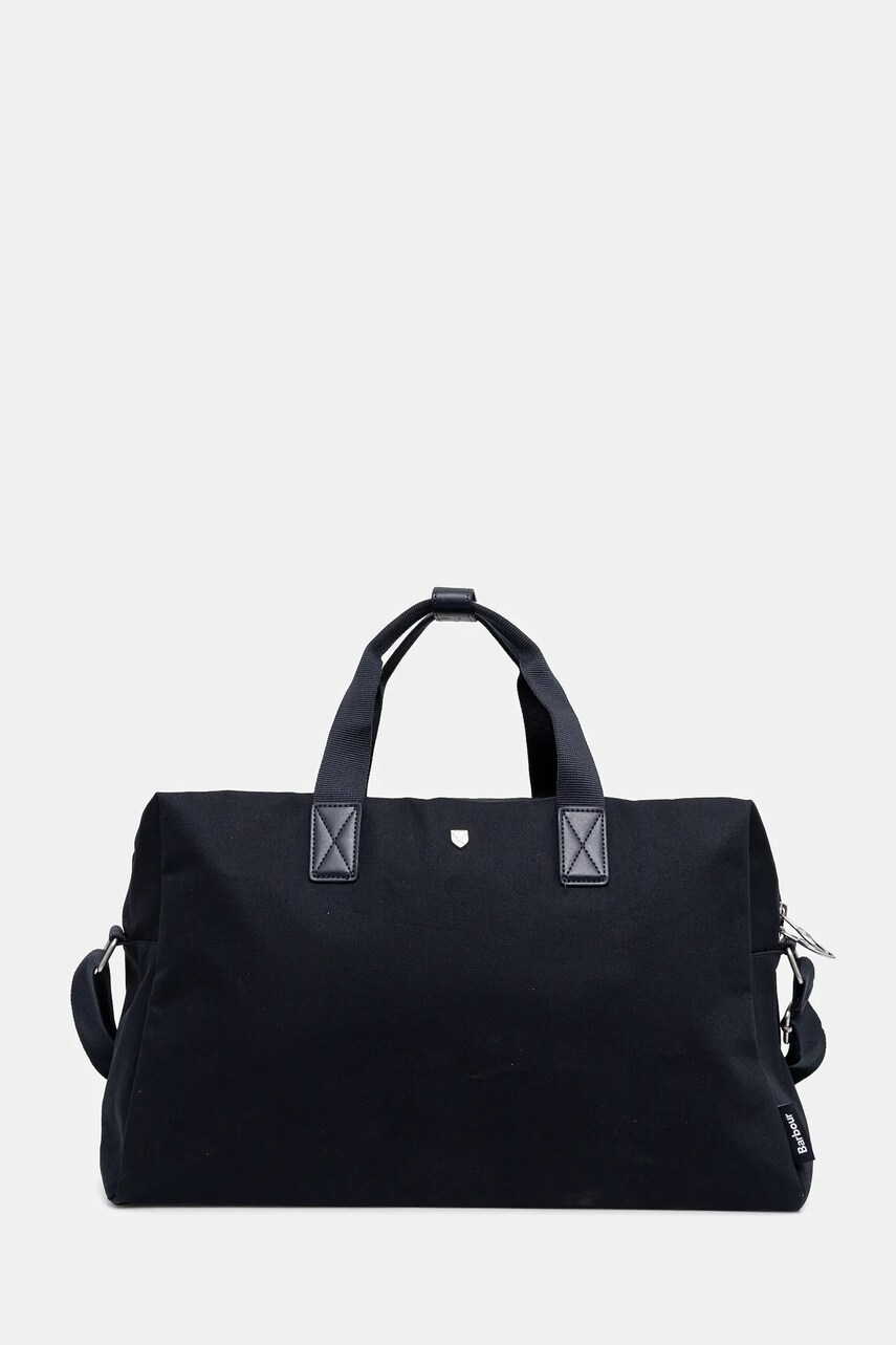 Barbour geantă Cascade Flight Bag culoarea bleumarin, UBA0743