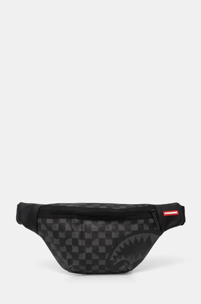 Sprayground borseta culoarea negru, 910B6854NSZ