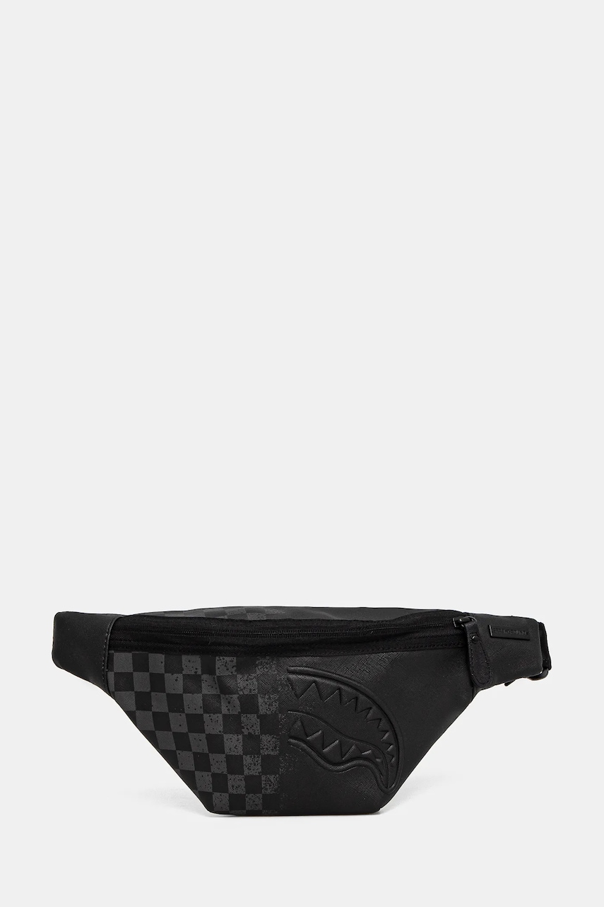Sprayground borseta culoarea negru, 910B6861NSZ Sprayground borseta culoarea negru, 910B6861NSZ