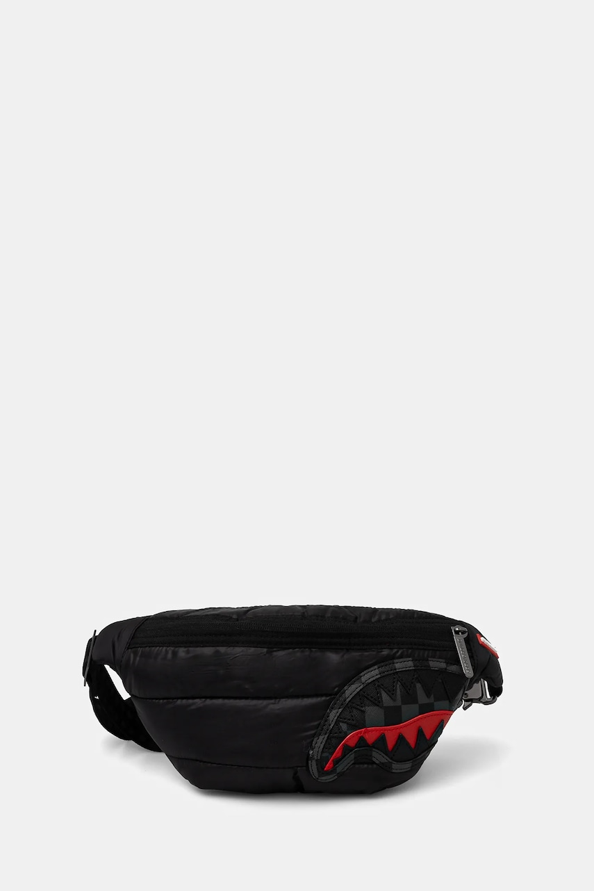 Sprayground borseta culoarea negru, 910B6857NSZ Sprayground borseta culoarea negru, 910B6857NSZ