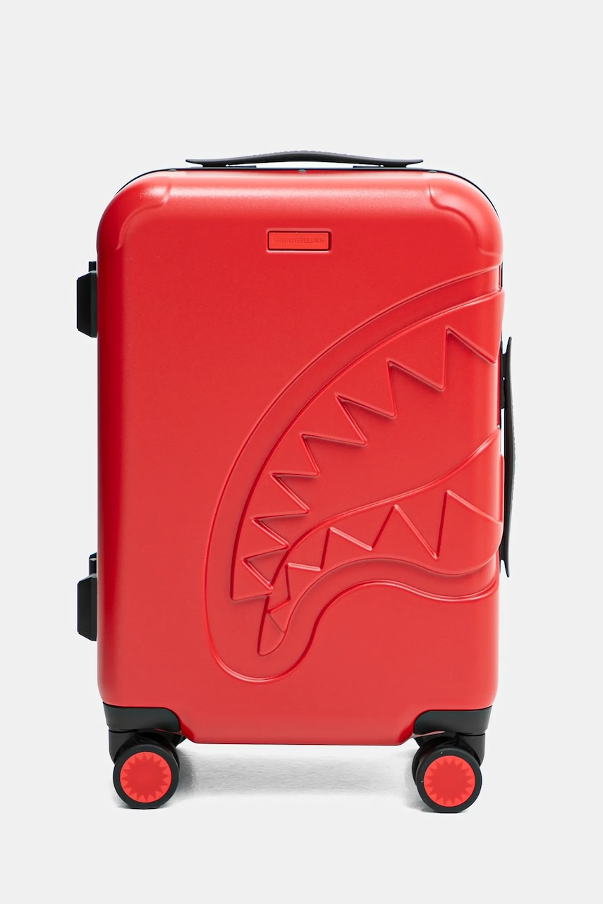 Sprayground valiză  55x35x23 cm culoarea rosu, 910CL236NSZ