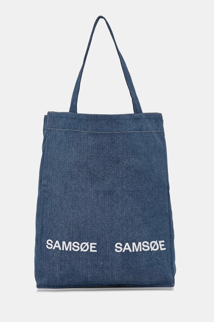 Samsoe Samsoe taška rifľová SALUCA
