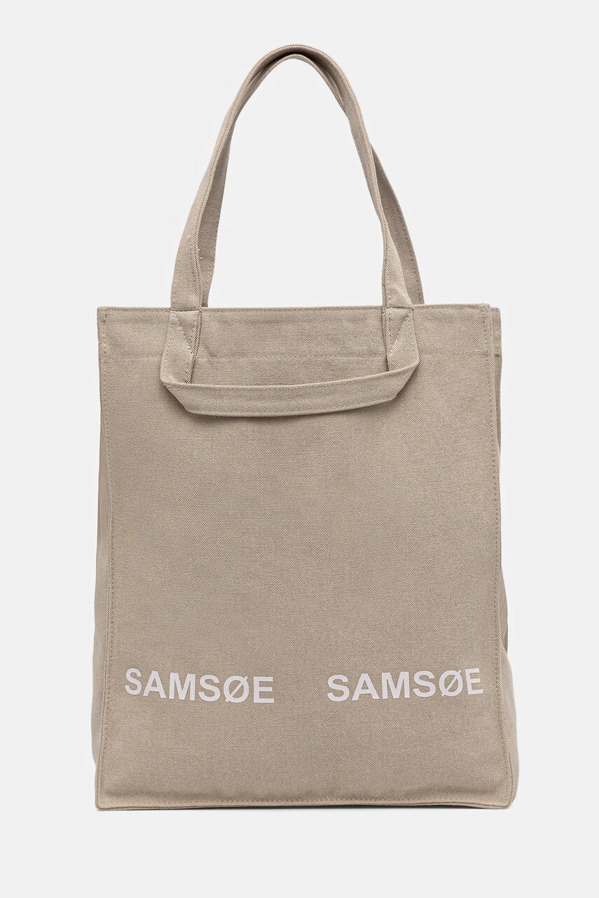 Samsoe Samsoe geanta SALUCCA culoarea negru, U25100003