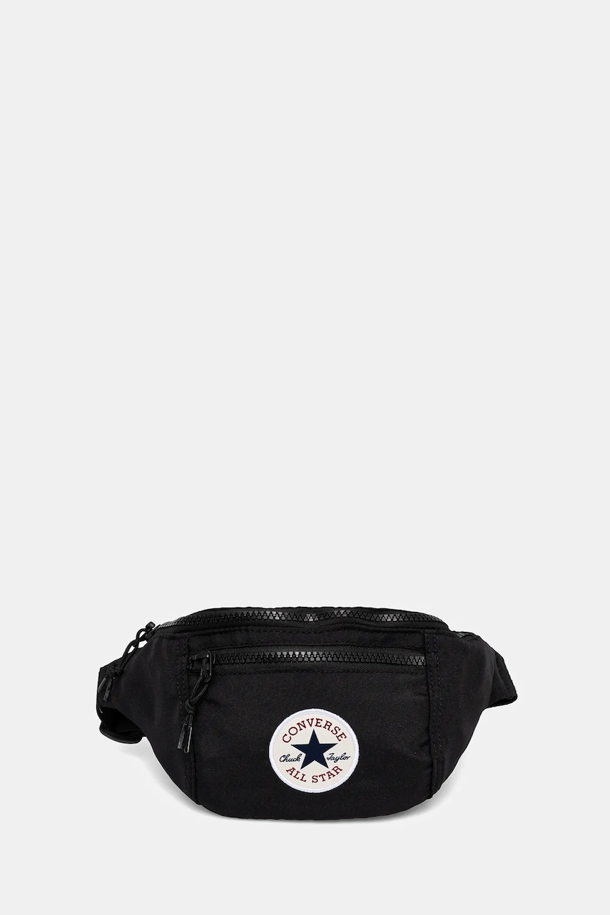 Converse borsetă culoarea negru, 10027417-A01 Converse borsetă culoarea negru, 10027417-A01