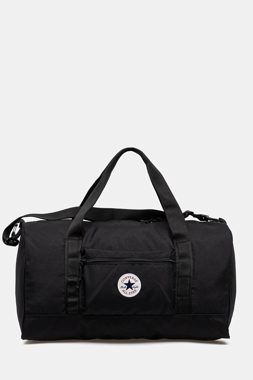 Converse geanta culoarea negru, 10027605-A01