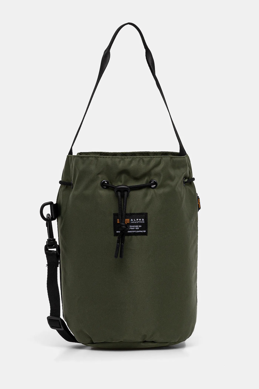 Alpha Industries borsetă Carry Bag Wmn culoarea verde, 148944 Alpha Industries borsetă Carry Bag Wmn culoarea verde, 148944