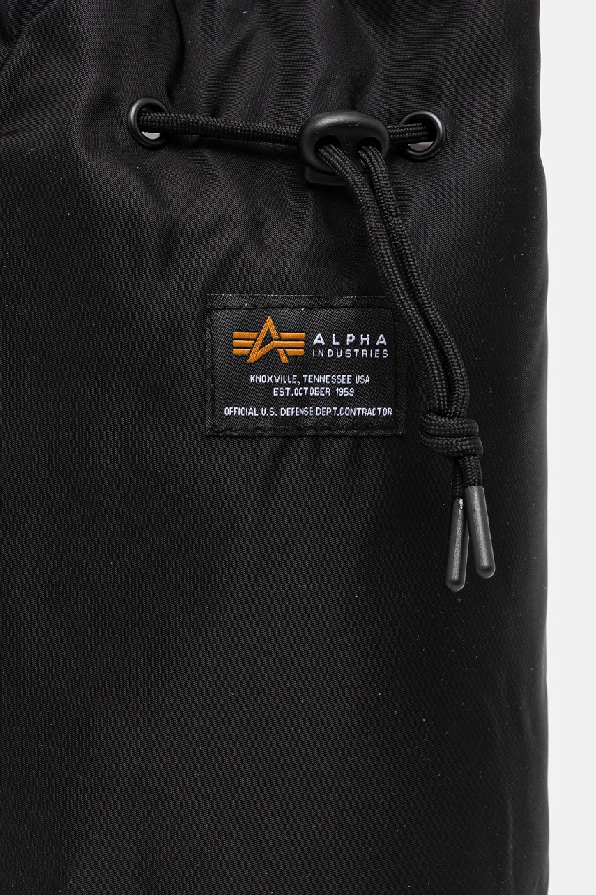 Σακίδιο Alpha Industries Carry Bag Wmn χρώμα: μαύρο, 148944 φωτογραφία