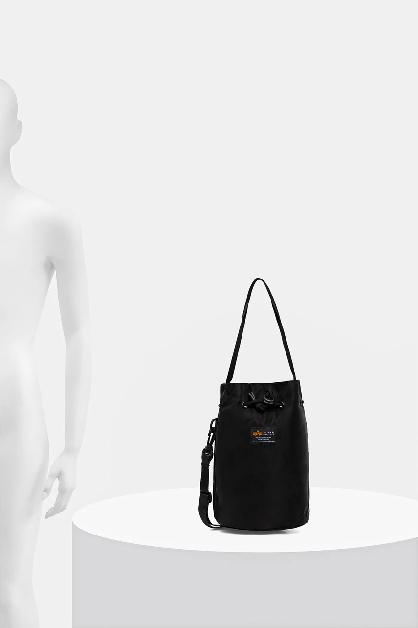 Σακίδιο Alpha Industries Carry Bag Wmn χρώμα: μαύρο, 148944 φωτογραφία