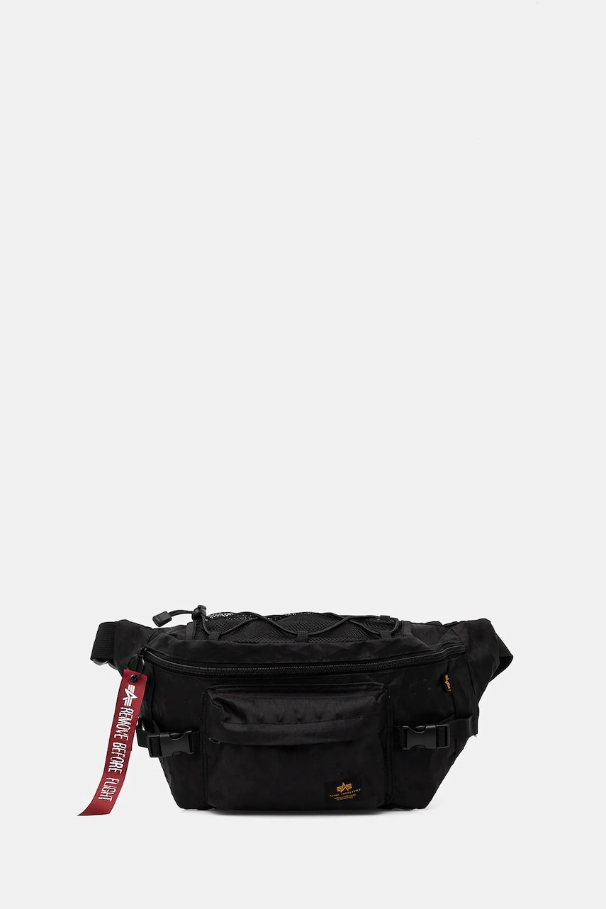 Alpha Industries borsetă Combat Waistbag culoarea negru, 156949
