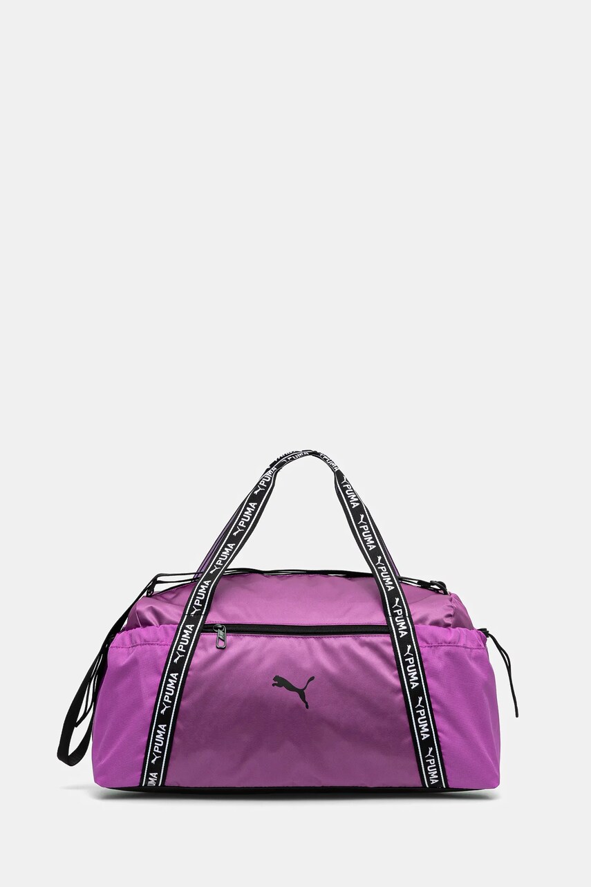 Levně Taška Puma růžová barva, 90780