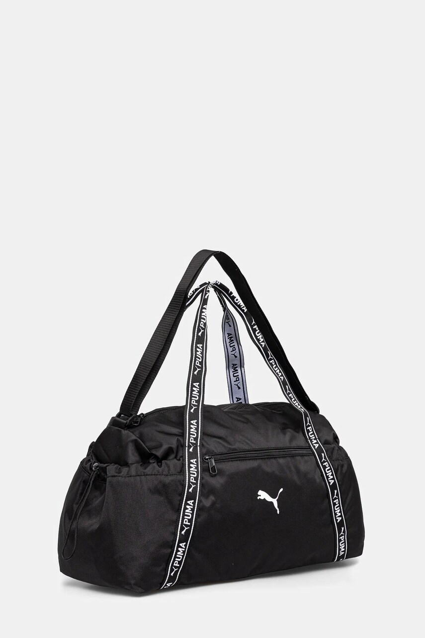Puma geanta culoarea negru, 90780