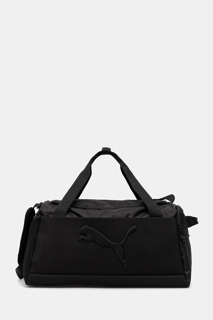Puma geantă culoarea negru, 91158 Puma geantă culoarea negru, 91158