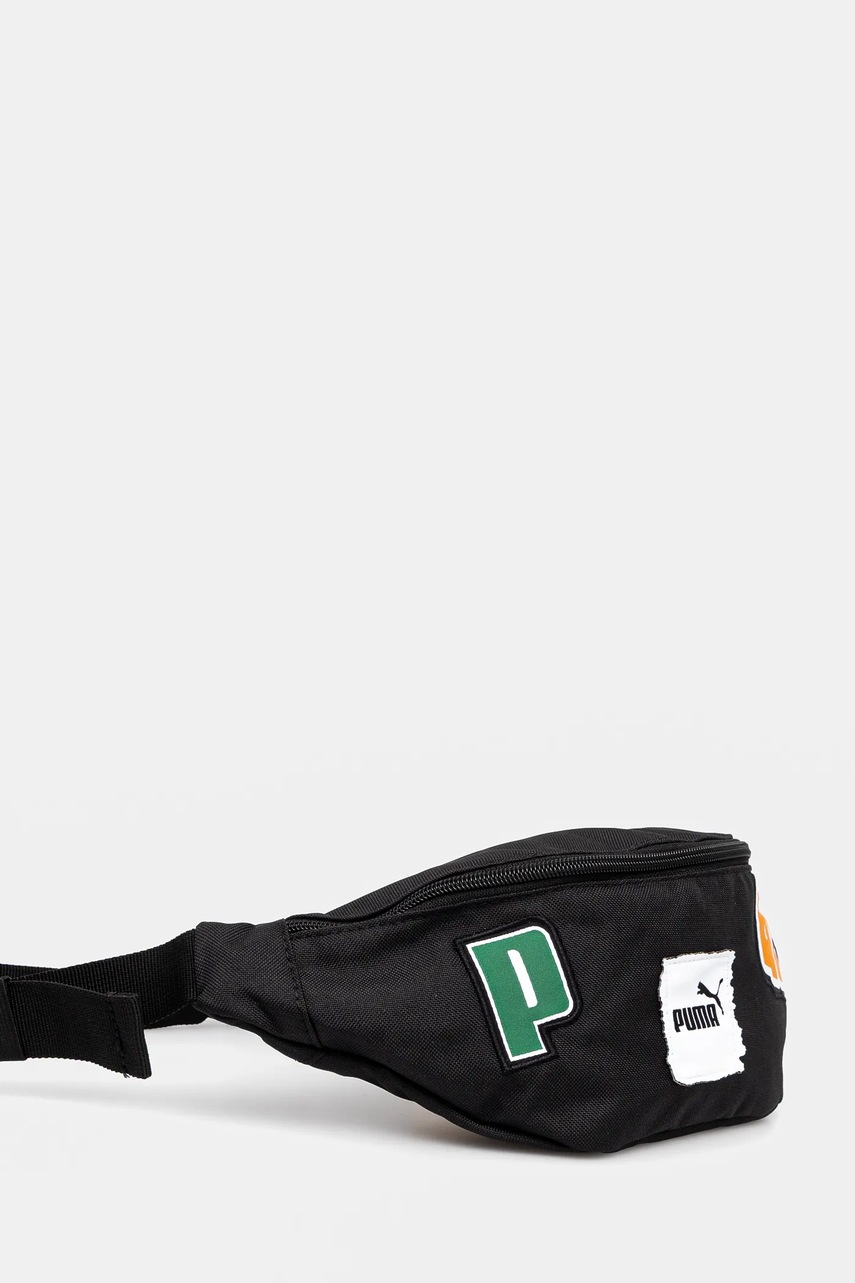 Сумка на пояс Puma цвет чёрный 91162