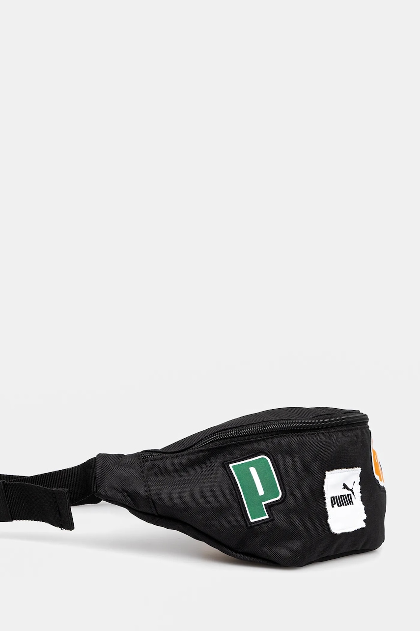 Сумка на пояс Puma цвет чёрный 91162 Сумка на пояс Puma цвет чёрный 91162