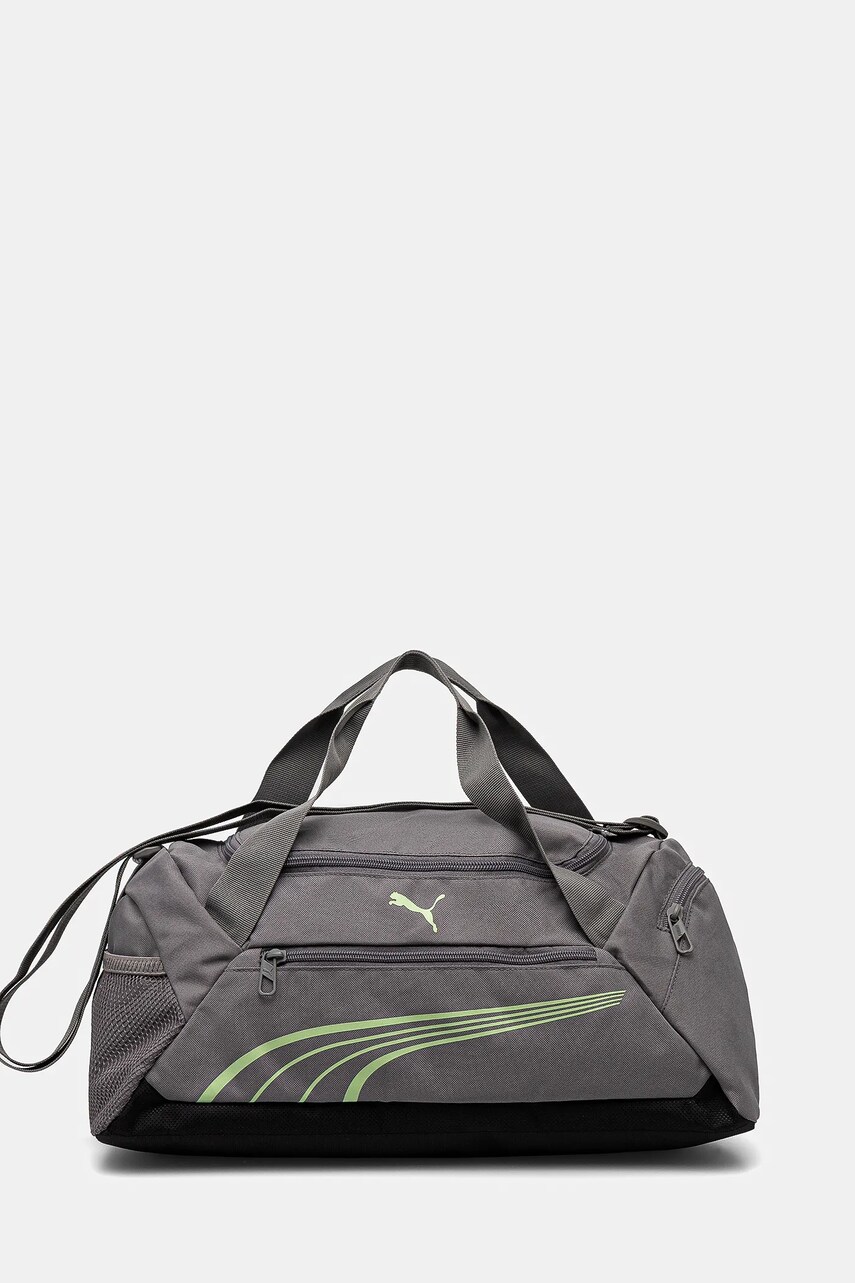 Puma geantă culoarea gri, 91188