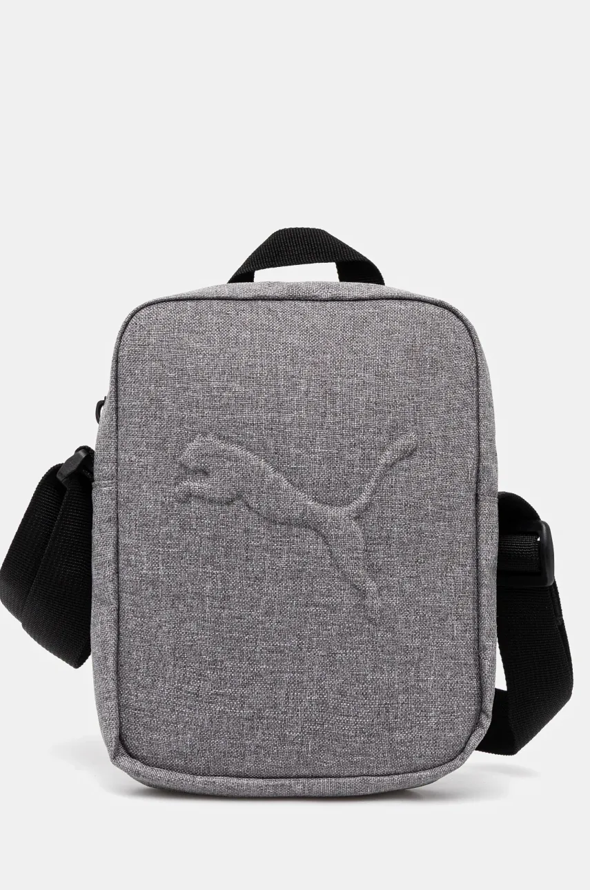 Puma borsetă culoarea gri, 91351