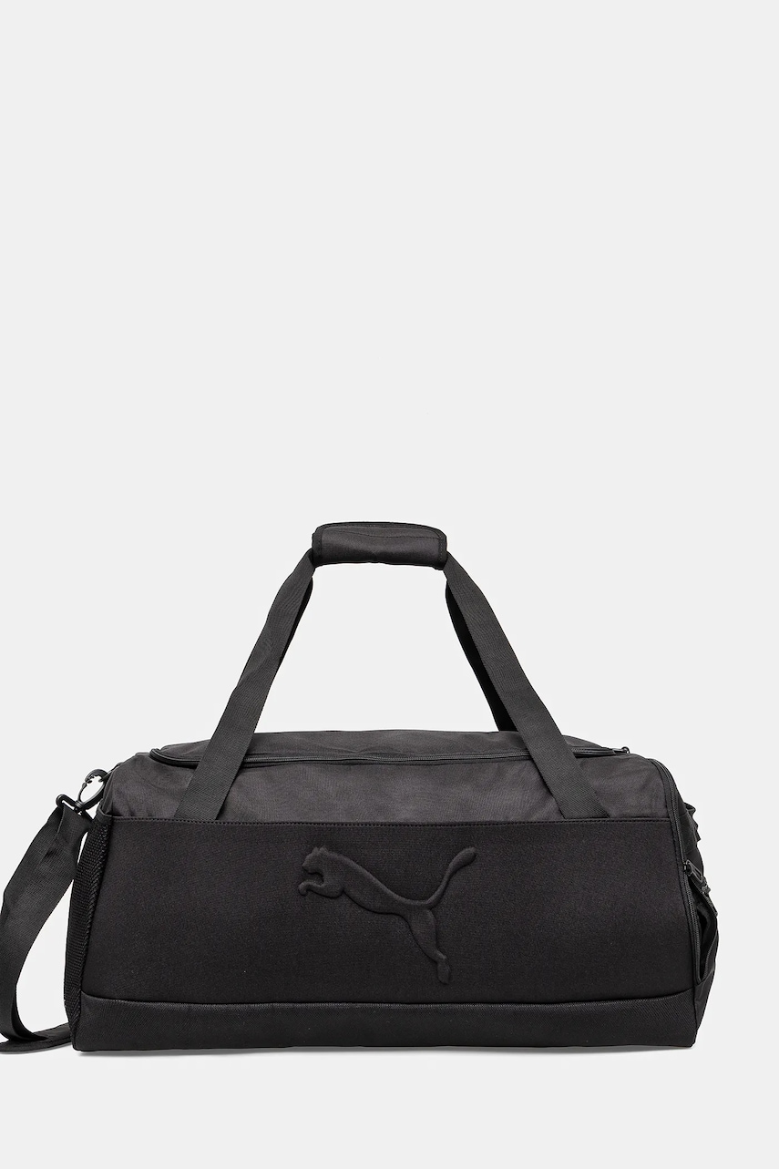 Puma geanta culoarea negru, 91443 Puma geanta culoarea negru, 91443