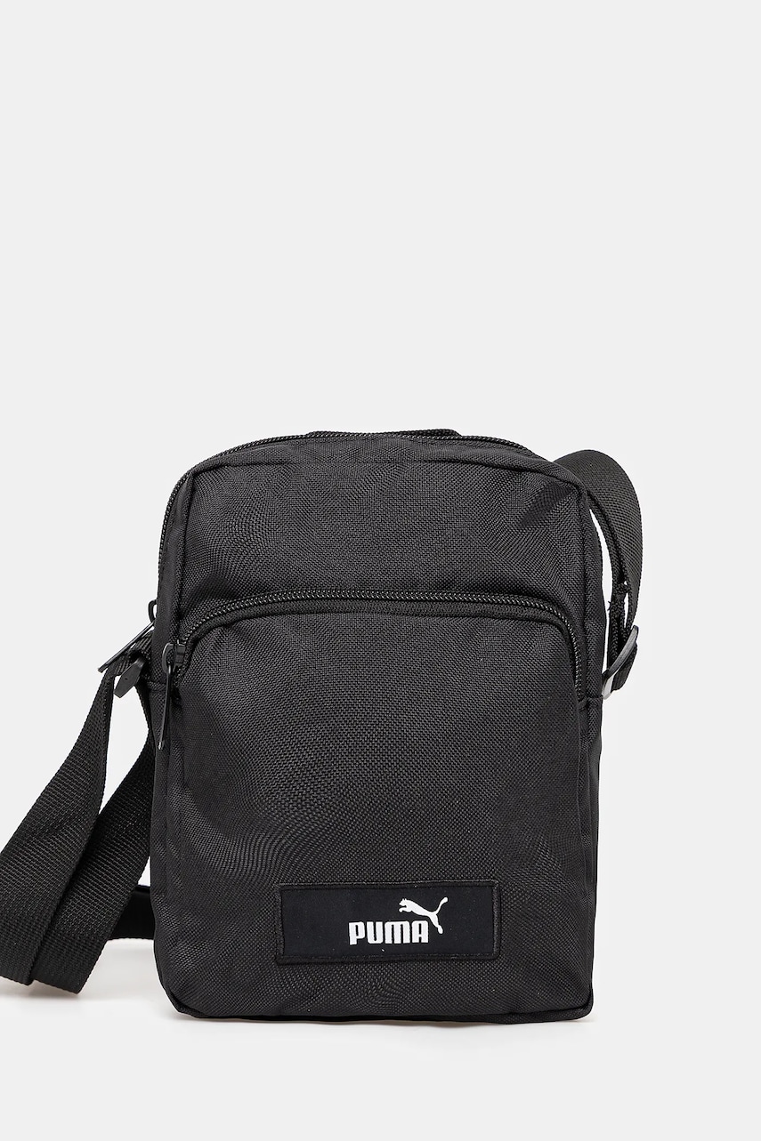 Puma borsetă culoarea negru, 91488 Puma borsetă culoarea negru, 91488
