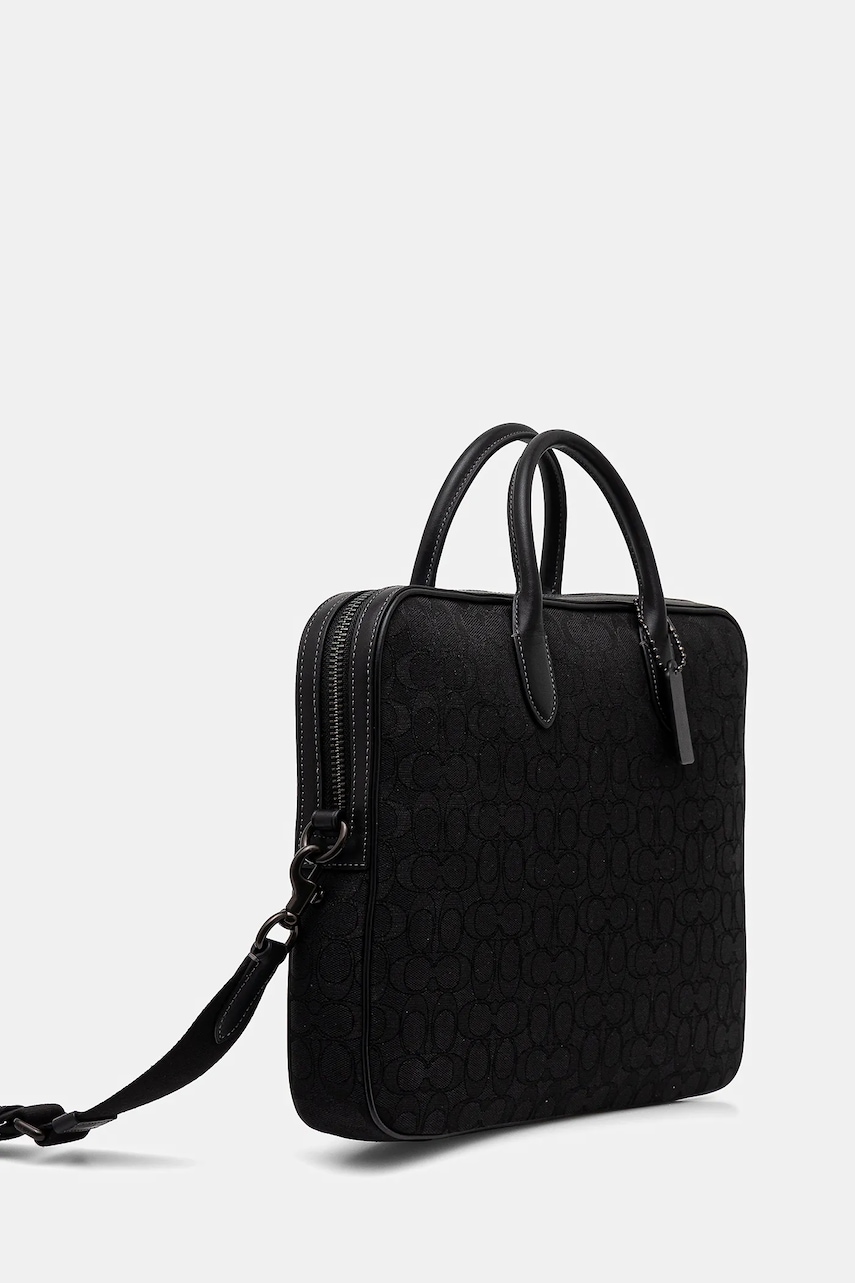 Сумка Coach цвет чёрный CAK97 Сумка Coach цвет чёрный CAK97